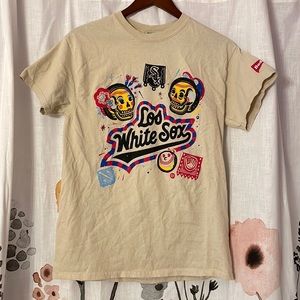 Chicago White Sox “Los White Sox” Dio de Muertos Ballpark 2021 Giveaway Shirt- M